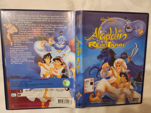 Aladdin dei adri dvd - re,