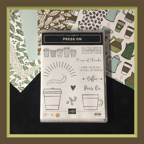Stampin set francobolli - set,
