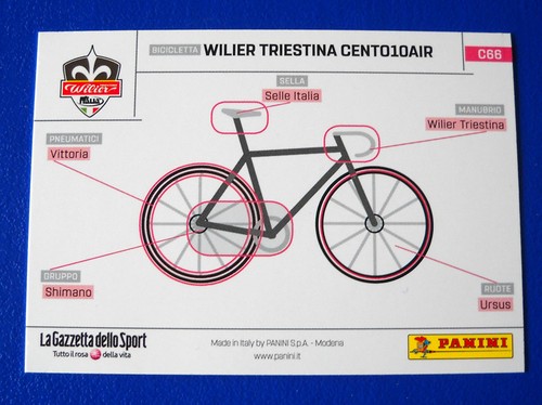 Figurina card panini 101 - figurina,
