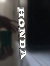 LOGO Scritta HONDA  ORIGINAL Anni 80.