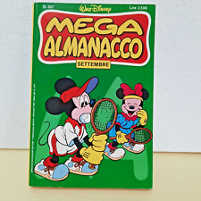 WALT DISNEY MEGA ALMANACCO