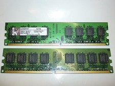 Original Kingston DDR2 RAM 2 x