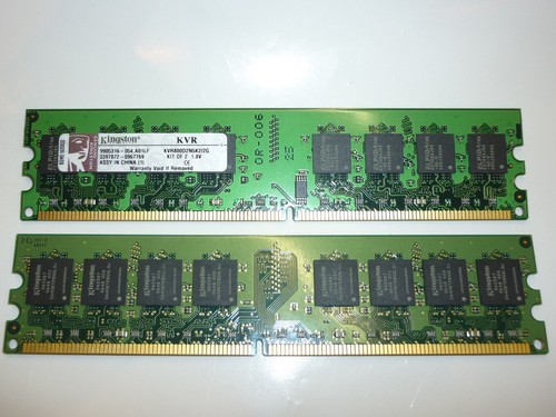 Ram ddr2 kingston originale - ddr2,