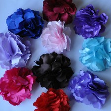 Fiore Molletta IN Seta Spilla