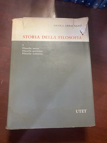 Storia della filosofia - della, n