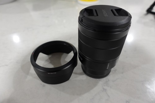 Sony zeiss vario tessar fe - sony,