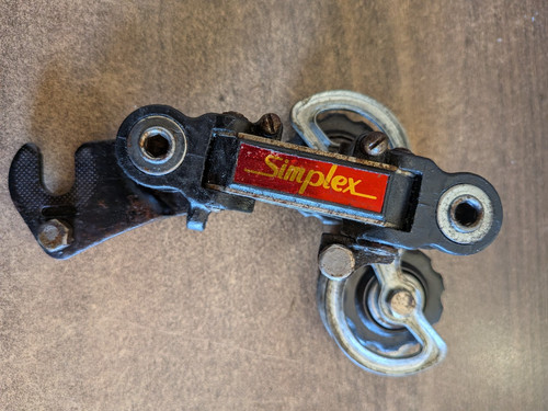 Dérailleur arrière simplex - arrière,