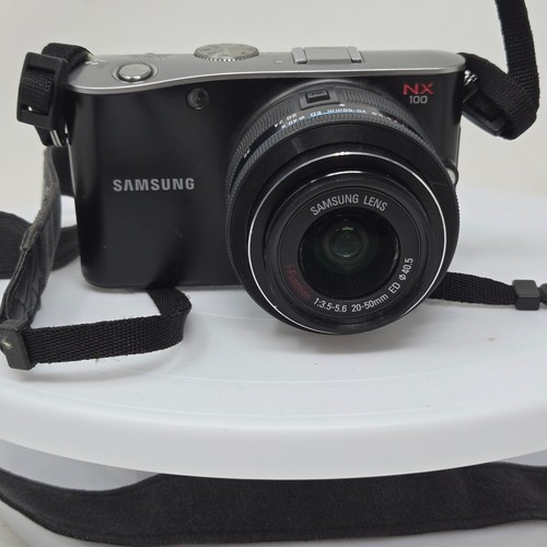 Samsung nx100 fotocamera - nx100,