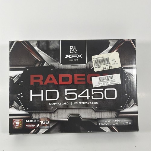Xfx ati radeon 5450 - hd,