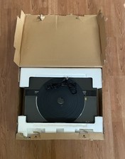 Giradischi automatico Technics SL-QL5 al quarzo nero trazione diretta nuovo (scatola aperta)!