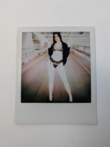 Foto polaroid modella - -,