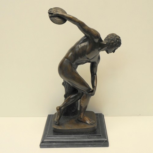 Statua discobolo stile art - stile,