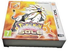 Pokemon Sole Limited Edition -