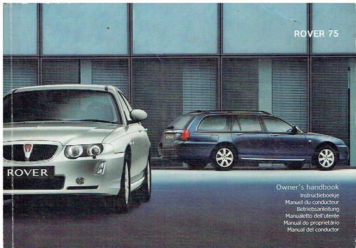 Rover berlina station - 75,