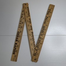 Righello Pieghevole Vintage