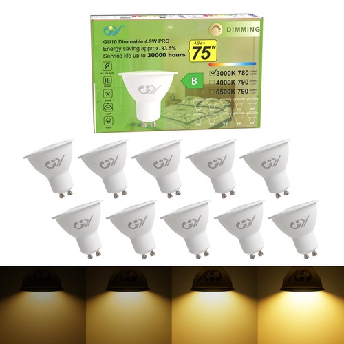 Lampadine led gu10 - lampadine,