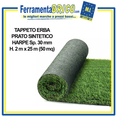 Prato sintetico manto - sintetico,