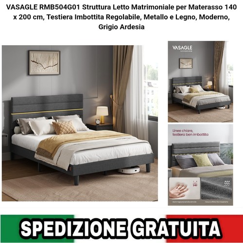 Struttura letto matrimoniale - struttura,