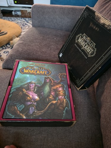 World warcraft collector s - world, collector's