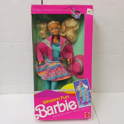 Barbie western fun 1989 - fun,