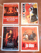 ZHANG YIMOU - LOTTO 4 SCHEDE