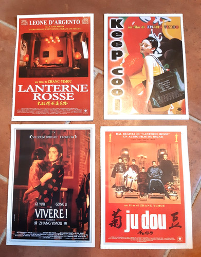 Zhang yimou lotto 4 schede - zhang,