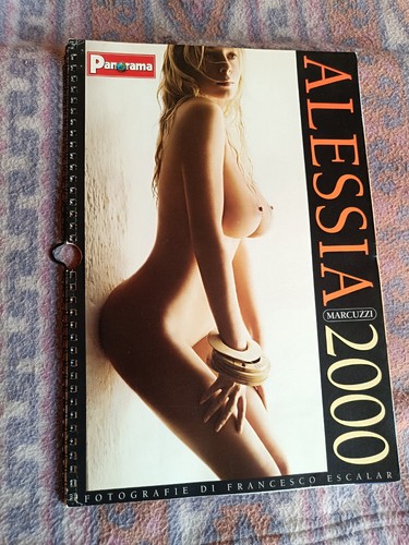Calendario alessia marcuzzi - alessia,