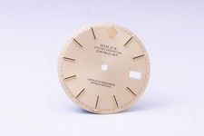 Rolex Datejust Champagne Stick