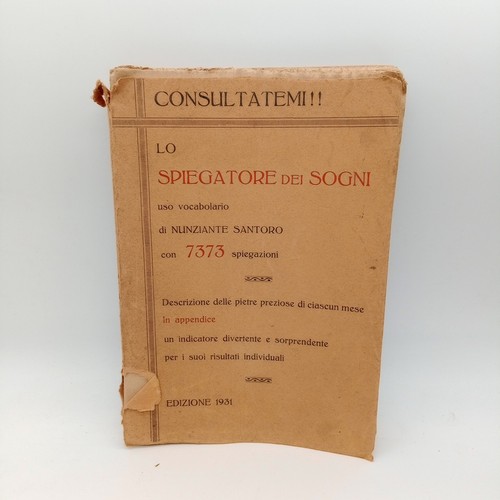 Spiegatore dei sogni - spiegatore,