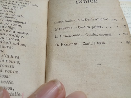 Divina commedia antica 1886 - antica,