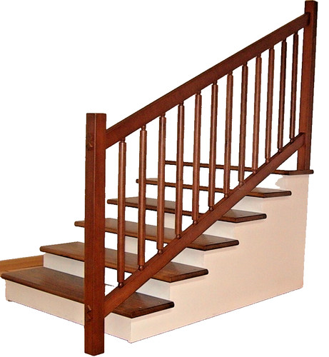 Ringhiera 190x4x3 cm - ringhiera, 190x4x3,5