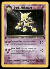 Dark Alakazam 1a edizione