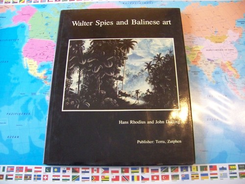 Walter spies and balinese - spies, art