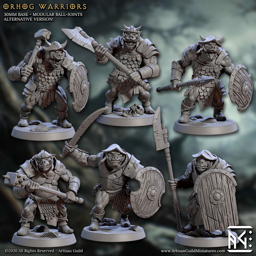 Artisan guild orhog warriors - artisan,