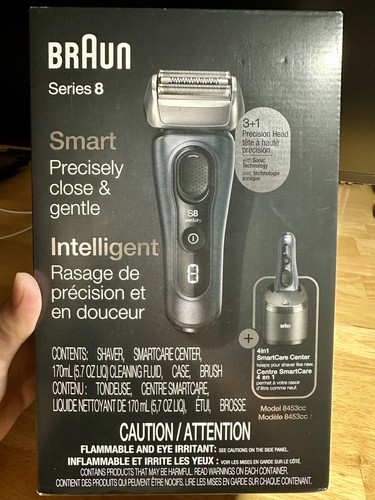 Braun series 8453cc rasoio - braun, 8