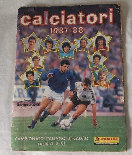 Album calciatori figurine - album,