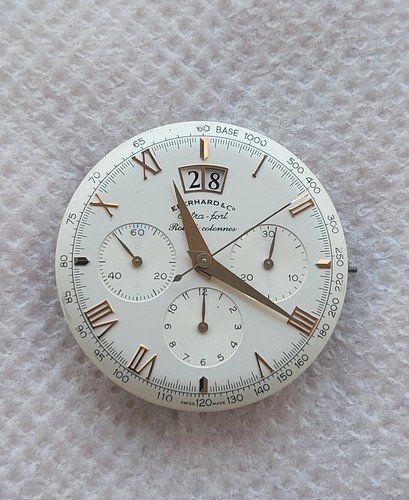 Cronografo movimento eberhard - movimento,