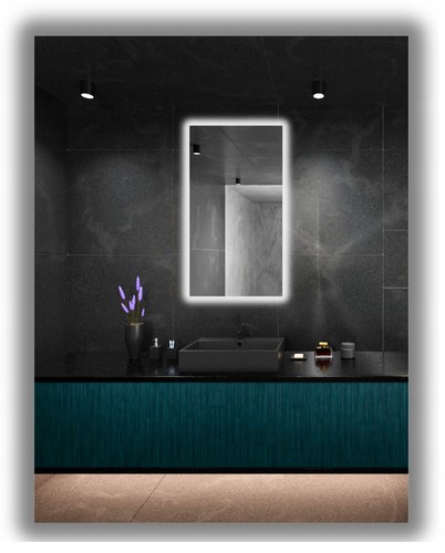 Specchio illuminato led - specchio,