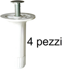 PIEDE PIEDINO 4 PEZZI PER