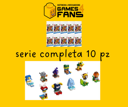 Lego minifigures super mario - -,