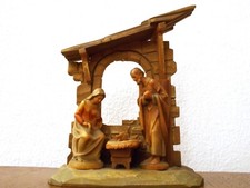 ANRI Natività / Presepe in Legno - Linea Karl KUOLT La Sacra Famiglia - NUOVO