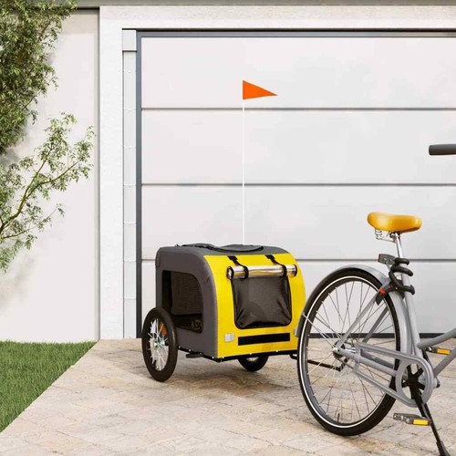Vidaxl rimorchio bici per - rimorchio,
