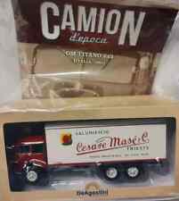 Camion D'Epoca OM TITANO 6x2 Automodello Scala 1:43 Italia 1961 Autocarro 