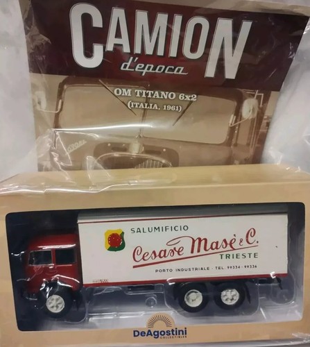 Camion epoca titano - om, 6x2