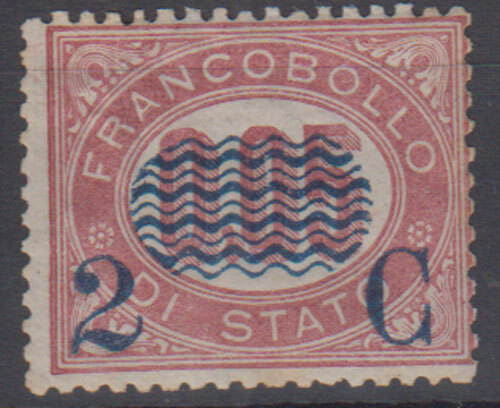 Regno 1875 francobolli - regno,