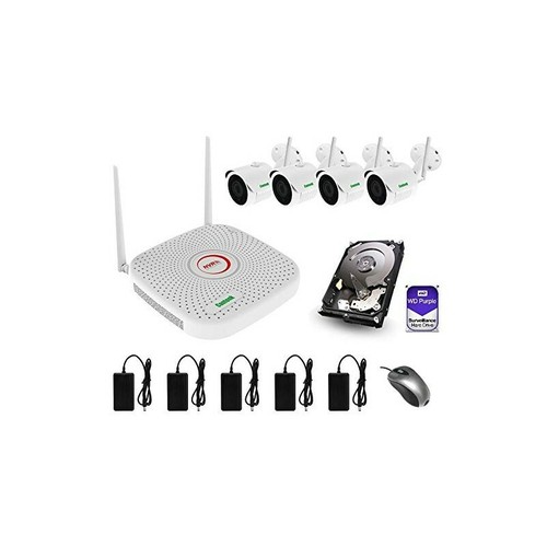 Kit video sorveglianza fi - kit, wi-fi