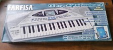 Farfisa SK410 Tastiera elettronica buono stato con istruzioni e scatola