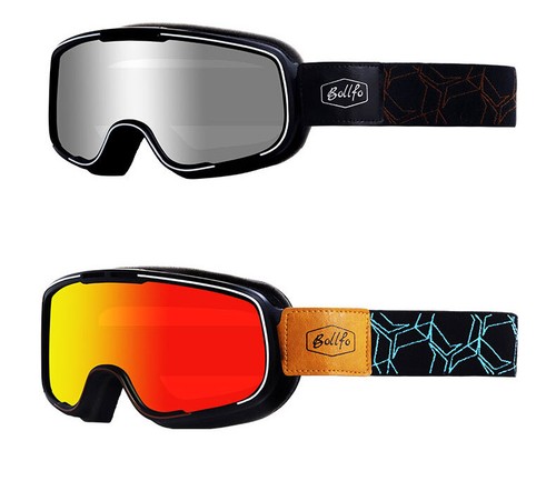Occhiali casco moto vintage - occhiali,