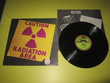 AREA - CAUTION RADIATION AREA -CRAMPS CRSLP 5102 NM/NM INNER RE 1975 ITALIA