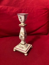 Porta Candele in ceramica, antiquariato, stile impero